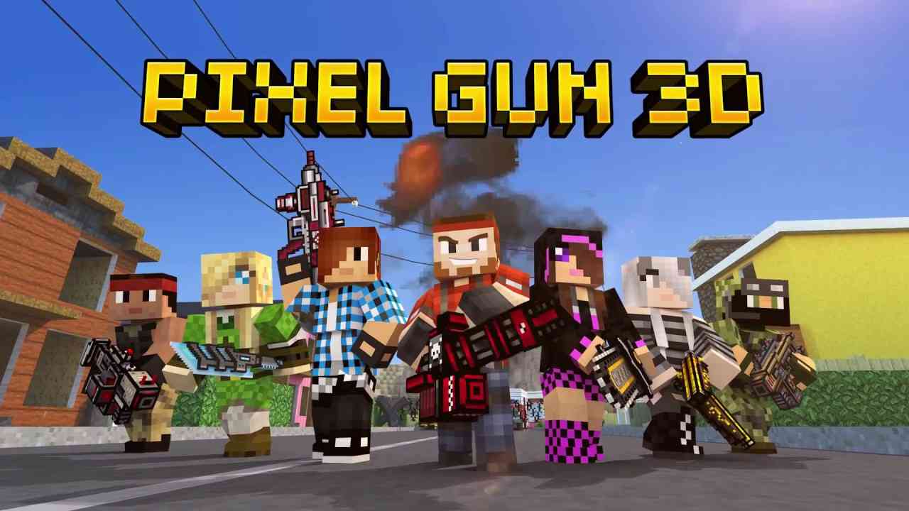 Pixel Gun 3D Mod APK: Dive Into 10+ Modes & Epic Minecraft-Style Combat