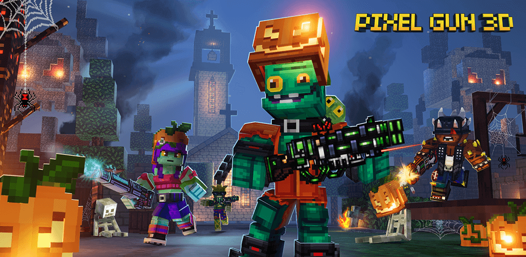 Pixel Gun 3D Mod APK: Unlimited Coins & Gems for Epic Blocky Battles